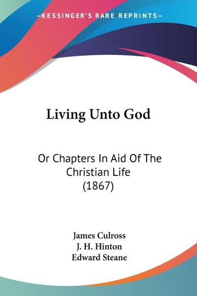 Living Unto God