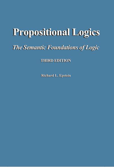 Propositional Logics  3rd edition