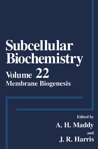 Membrane Biogenesis