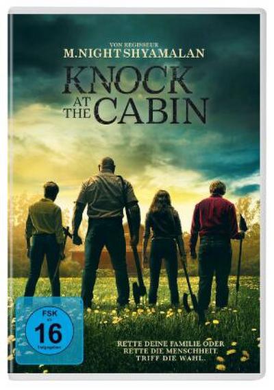 Knock at the Cabin, 1 DVD