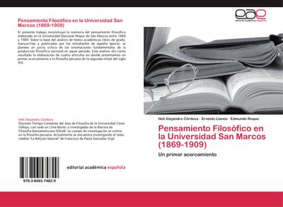 Pensamiento Filosófico en la Universidad San Marcos (1869-1909)