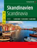 Skandinavien Autoatlas