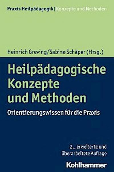 Heilpädagogische Konzepte und Methoden