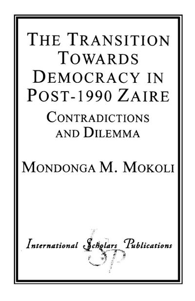The Transition Towards Democracy in Post-1990 Zaire