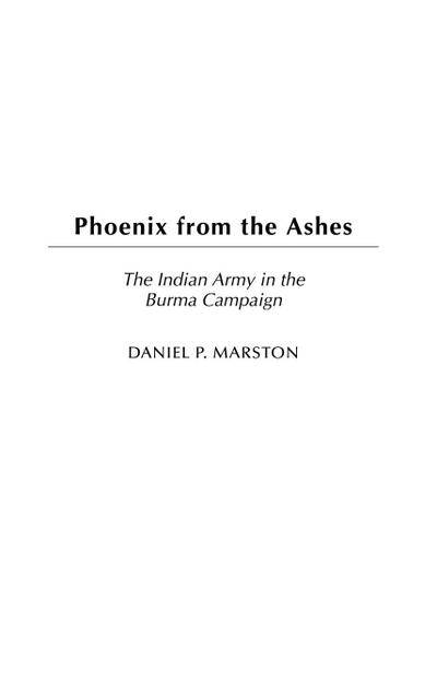 Phoenix from the Ashes - Daniel Marston