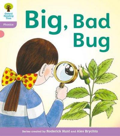 Oxford Reading Tree: Level 1+: Floppy’s Phonics Fiction: Big, Bad Bug!