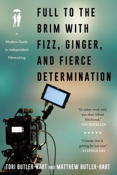 Full to the Brim with Fizz, Ginger, and Fierce Determination