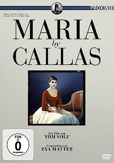 Maria by Callas, 1 DVD