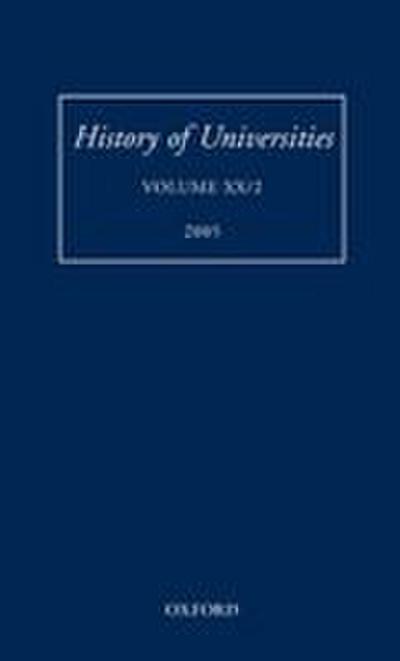 History of Universities