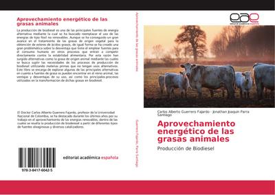 Aprovechamiento energético de las grasas animales