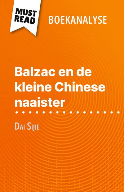 Balzac en de kleine Chinese naaister van Dai Sijie (Boekanalyse)