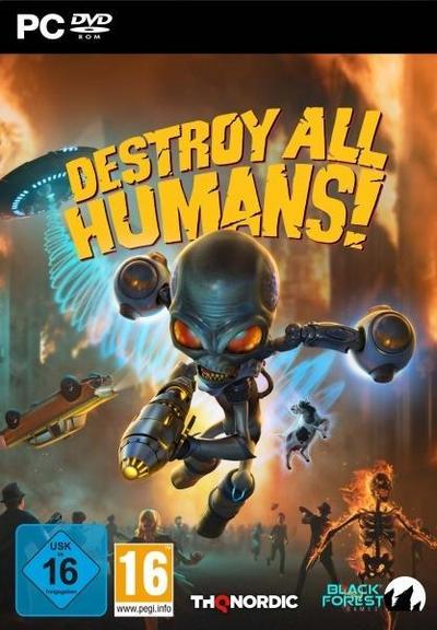 Destroy All Humans!/DVD-ROM