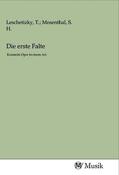 Die erste Falte