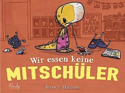 Wir essen keine Mitschüler