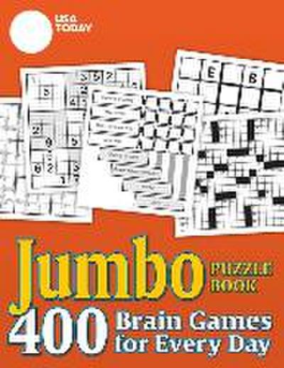 USA Today Jumbo Puzzle Book