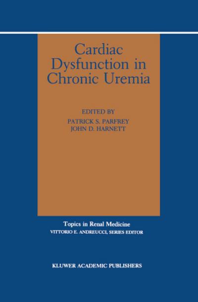 Cardiac Dysfunction in Chronic Uremia