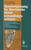 Standortplanung für thermische Abfallbehandlungsanlagen