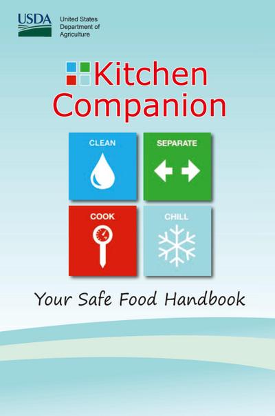 Kitchen Companion - Your Safe Food Handbook (Color)