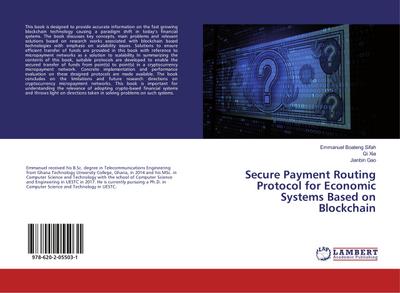 Secure Payment Routing Protocol for Economic Systems Based on Blockchain