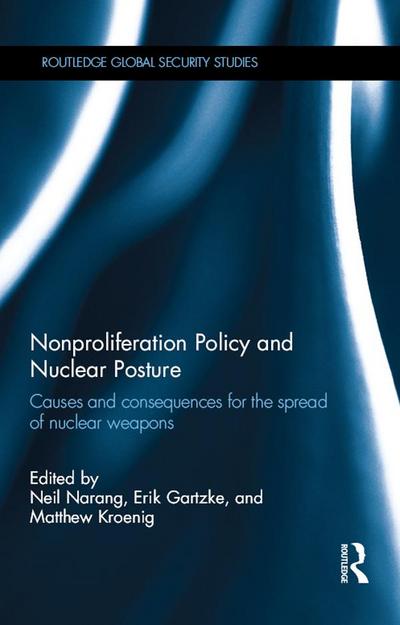 Nonproliferation Policy and Nuclear Posture