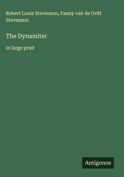 The Dynamiter