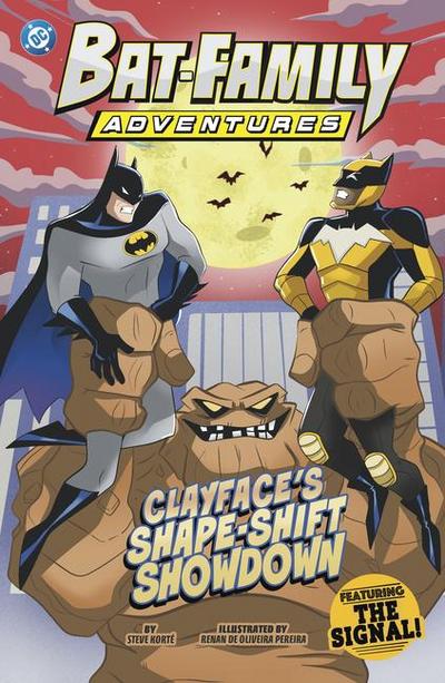 Clayface’s Shape-Shift Showdown