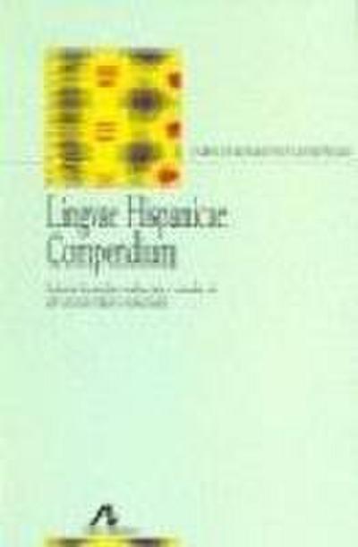 Lingvae hispanicae compendium