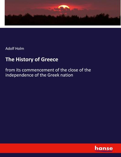 The History of Greece
