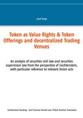 Tokenowe Prawa do Wartosci & Oferty Tokenowe i Zdecentralizowane Centra Handlowe
