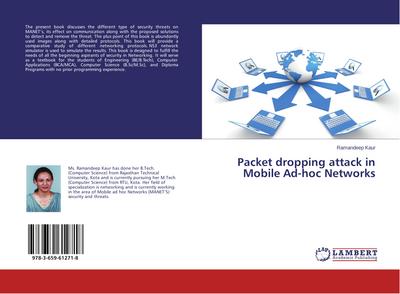 Packet dropping attack in Mobile Ad-hoc Networks