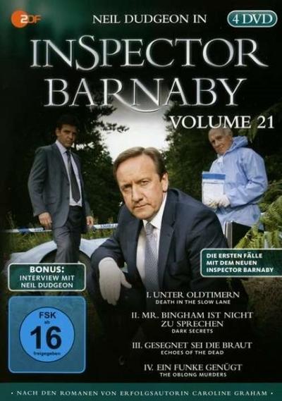 Inspector Barnaby - Vol. 21 DVD-Box