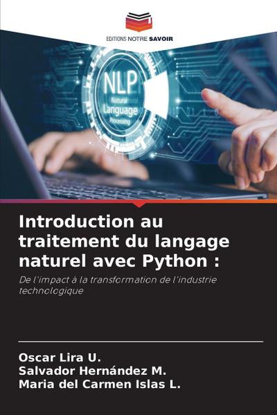 Introduction au traitement du langage naturel avec Python :