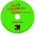 Das waren Zeiten, Neue Ausgabe Hessen (G9), Bd.2 : Mittelalter und Neuzeit, Lehrermaterialien, 1 CD-ROM