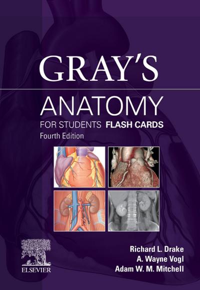 Gray’s Anatomy for Students Flash Cards E-Book