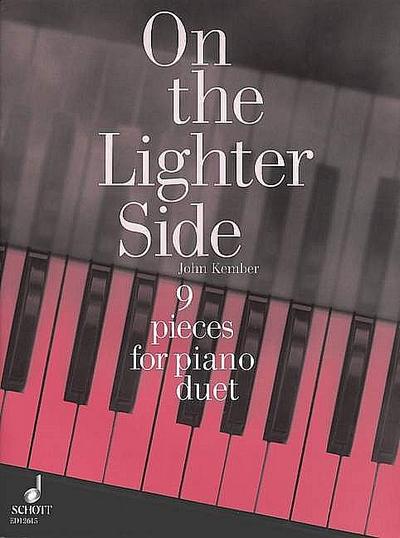On the lighter Side - 9 piecesfor piano duet (4 hands)