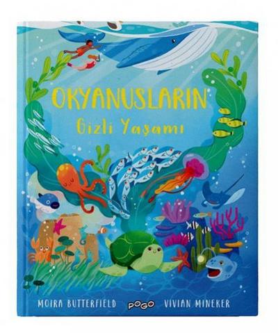 Okyanuslarin Gizli Yasami Ciltli