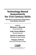 Technology-Based Assessments for 21st Century Skills