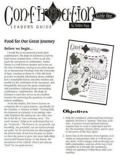 Confirmation for Teens Leader’s Guide