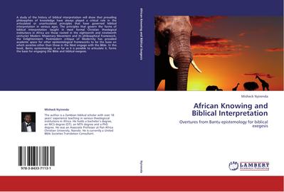 African Knowing and Biblical Interpretation
