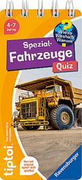 tiptoi® Wieso? Weshalb? Warum? Quiz - Spezialfahrzeuge