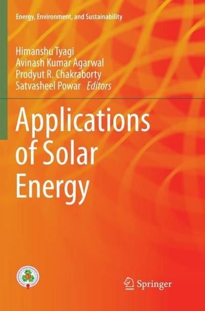 Applications of Solar Energy