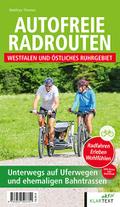 Autofreie Radrouten - Westfalen und östliches Ruhr
