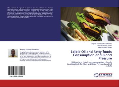 Edible Oil and Fatty foods Consumption and Blood Pressure
