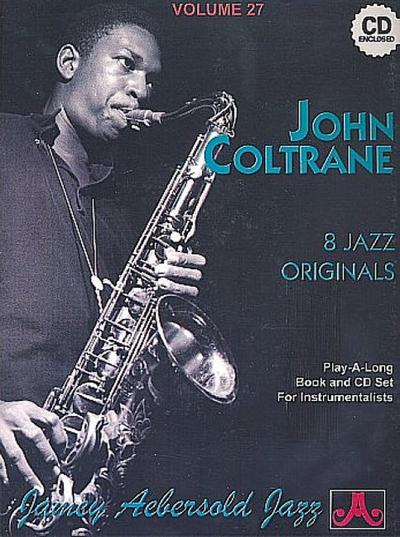 John Coltrane  - 8 Jazz Originals (+CD)