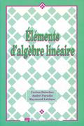 Éléments d’algèbre linéraire
