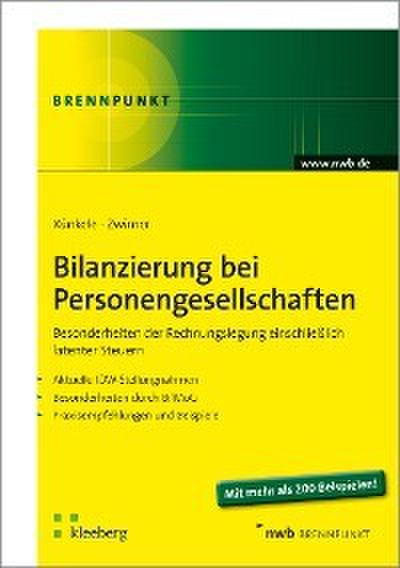 Bilanzierung bei Personengesellschaften (eBook, EPUB) - Kai Peter Künkele