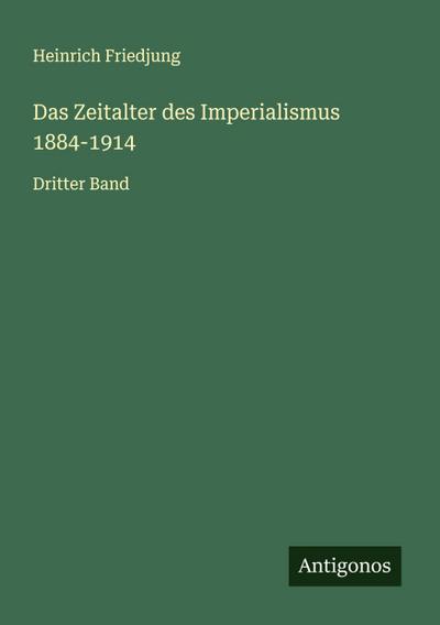Das Zeitalter des Imperialismus 1884-1914