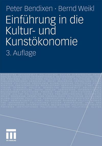 Einführung in die Kultur- und Kunstökonomie