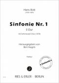Sinfonie E-Dur Nr.1 für Orchester