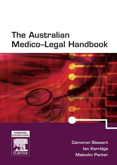 The Australian Medico-Legal Handbook with PDA Software